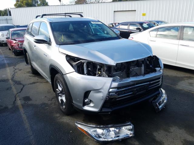 5TDDGRFH0JS050717  toyota highlander 2018 IMG 0