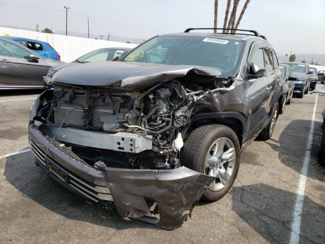 5TDDGRFH1JS042206  toyota highlander 2018 IMG 1