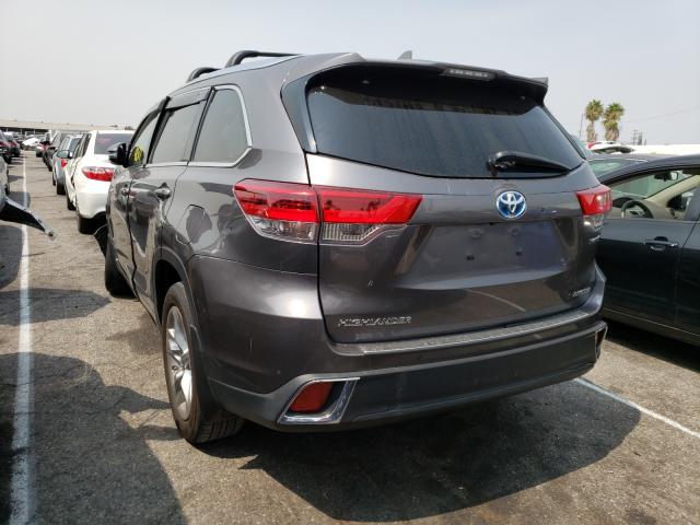 5TDDGRFH1JS042206  toyota highlander 2018 IMG 2