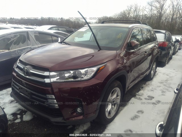 5TDDZRFH2KS931415  toyota highlander 2019 IMG 1