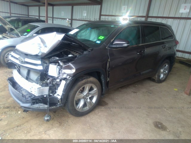 5TDDZRFH3KS942925  toyota highlander 2019 IMG 1