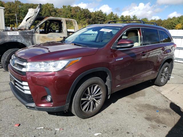 5TDJGRFH7JS043234  toyota highlander 2018 IMG 0