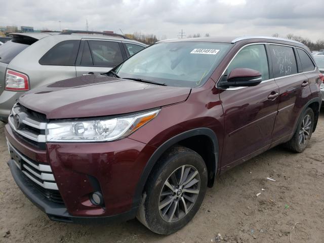 5TDJZRFH1JS846566  toyota highlander 2018 IMG 1