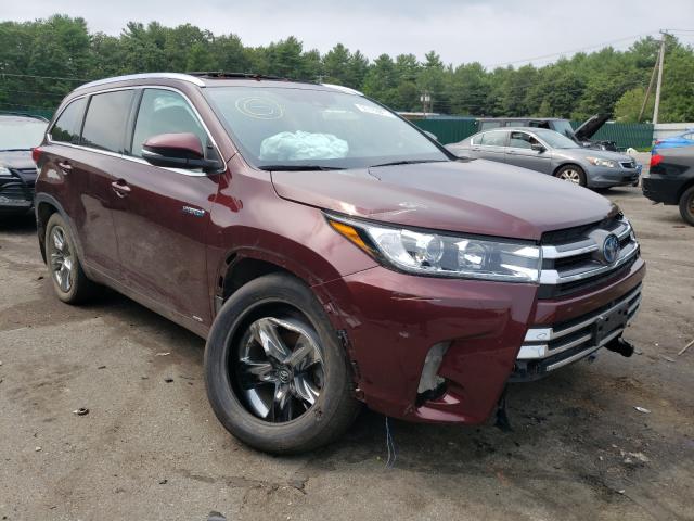 5TDDGRFH0KS075506  toyota highlander 2019 IMG 0