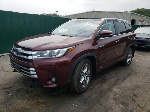 5TDDGRFH0KS075506  toyota highlander 2019 IMG 1