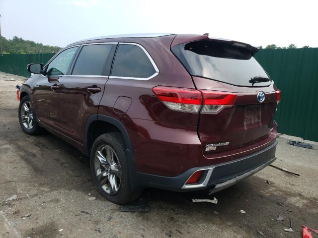 5TDDGRFH0KS075506  toyota highlander 2019 IMG 2