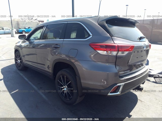 5TDDGRFH0KS078115  toyota highlander 2019 IMG 2