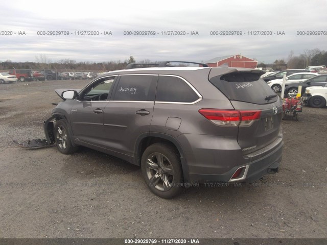 5TDDGRFH3KS069103  toyota highlander 2019 IMG 2