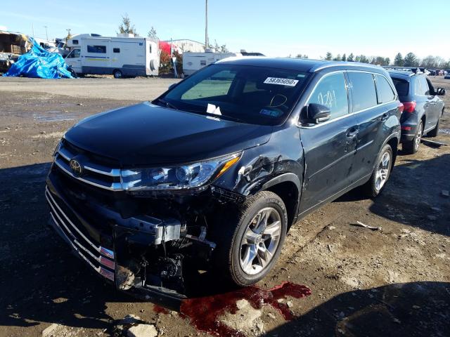 5TDDZRFH3KS720563  toyota highlander 2019 IMG 1