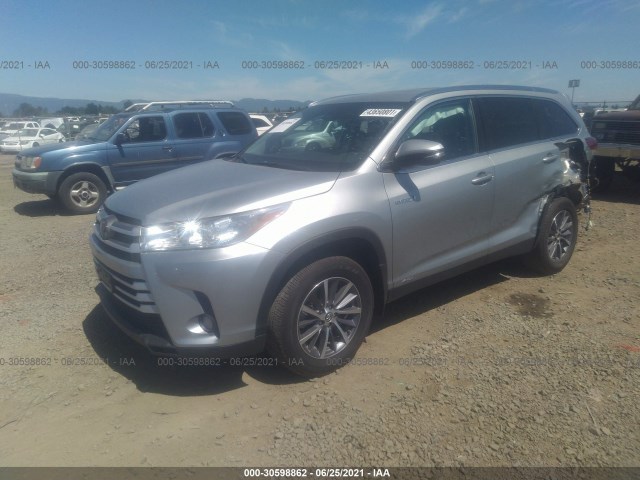 5TDJGRFH5KS062849  toyota highlander 2019 IMG 1