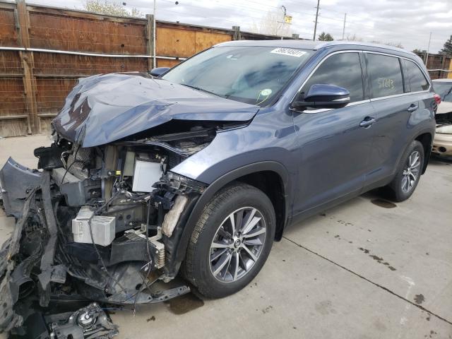 5TDJZRFH0KS987758  toyota highlander 2019 IMG 1