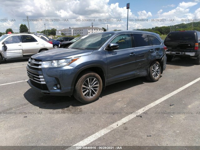 5TDJZRFH3KS971408  toyota highlander 2019 IMG 1