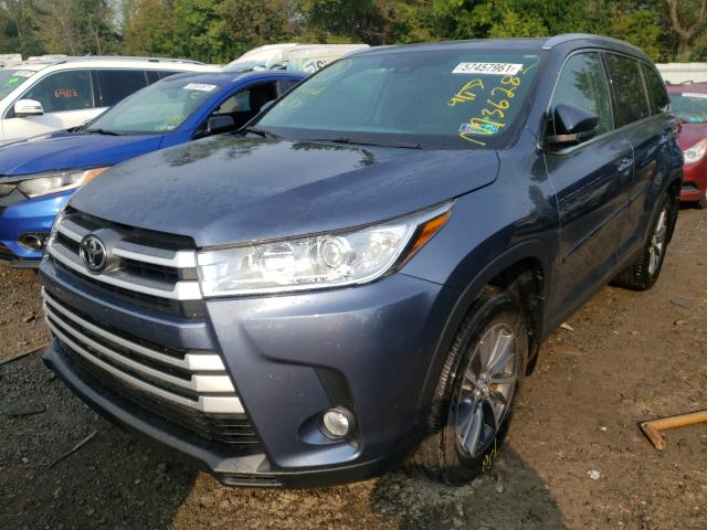 5TDJZRFH7KS736283  toyota highlander 2019 IMG 1