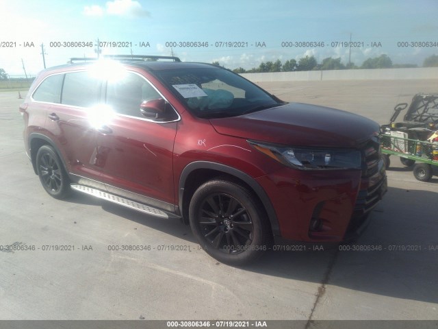 5TDKZRFH9KS357144  toyota highlander 2019 IMG 0