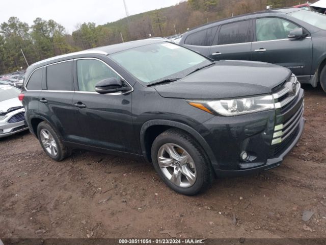 5TDYZRFH9KS336045  toyota highlander 2019 IMG 0