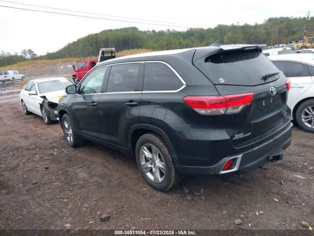 5TDYZRFH9KS336045  toyota highlander 2019 IMG 2