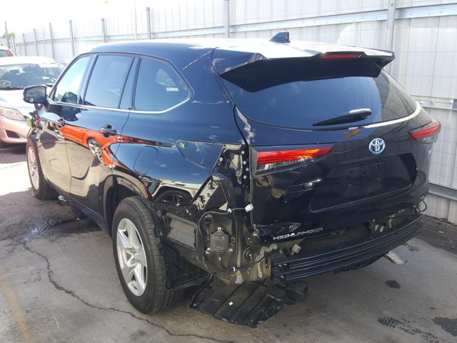 5TDBBRCH7LS012611  toyota highlander 2020 IMG 2