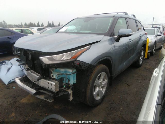 5TDBZRBH8LS045971  toyota highlander 2020 IMG 1