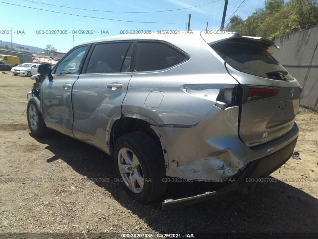 5TDCZRAH3LS509268  toyota highlander 2020 IMG 2