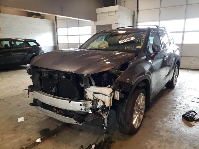 5TDDZRBH8LS039726  toyota highlander 2020 IMG 1