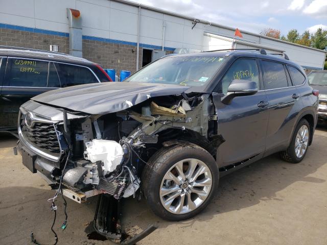 5TDDZRBH8LS055103  toyota highlander 2020 IMG 1