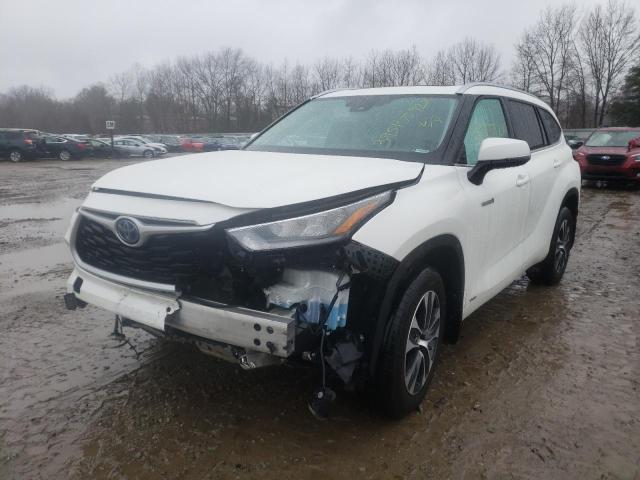 5TDGBRCH6LS505248  toyota highlander 2020 IMG 1