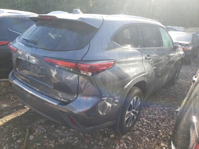 5TDGZRBH2LS035359  toyota highlander 2020 IMG 3