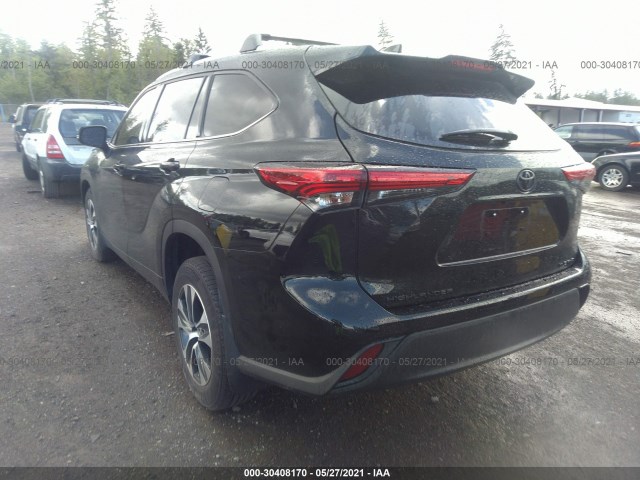 5TDGZRBH2LS516762  toyota highlander 2020 IMG 2