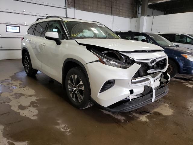 5TDGZRBH4LS514205  toyota highlander 2020 IMG 0