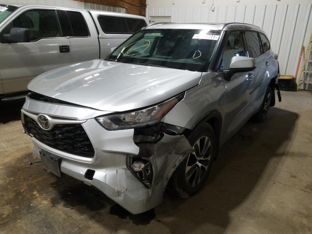 5TDGZRBH7LS013258  toyota highlander 2020 IMG 1