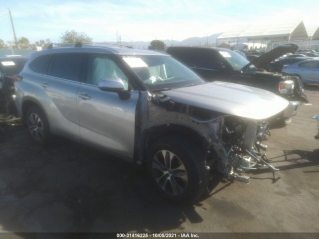 5TDHBRCH8MS521747  toyota highlander 2021 IMG 0