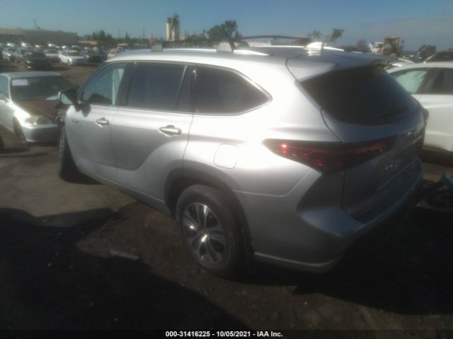 5TDHBRCH8MS521747  toyota highlander 2021 IMG 2