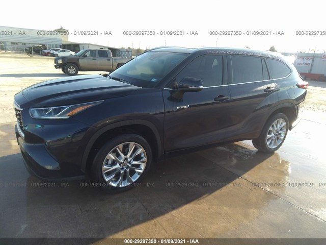 5TDYARAH5LS003261  toyota highlander 2020 IMG 1