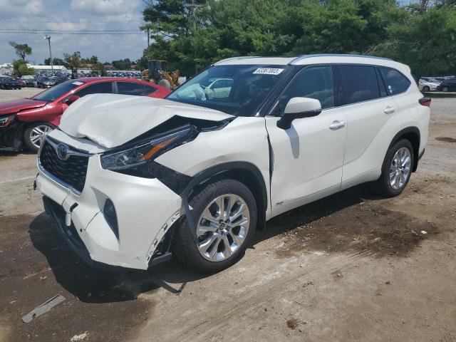 5TDDBRCH2MS529471  toyota highlander 2021 IMG 0