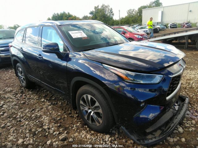 5TDGZRBH3MS532633  toyota highlander 2021 IMG 0