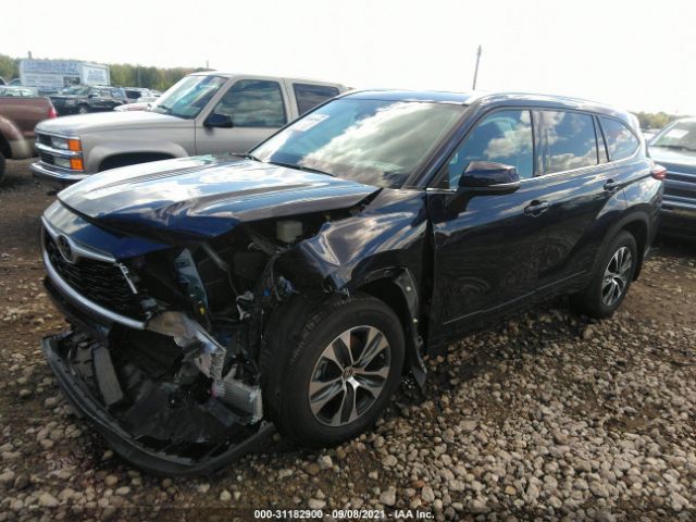 5TDGZRBH3MS532633  toyota highlander 2021 IMG 1