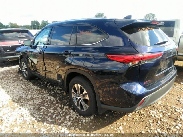 5TDGZRBH3MS532633  toyota highlander 2021 IMG 2