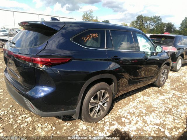 5TDGZRBH3MS532633  toyota highlander 2021 IMG 3