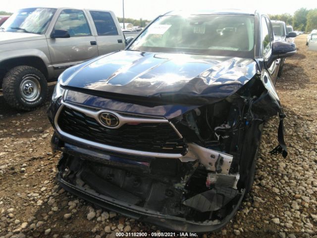 5TDGZRBH3MS532633  toyota highlander 2021 IMG 5