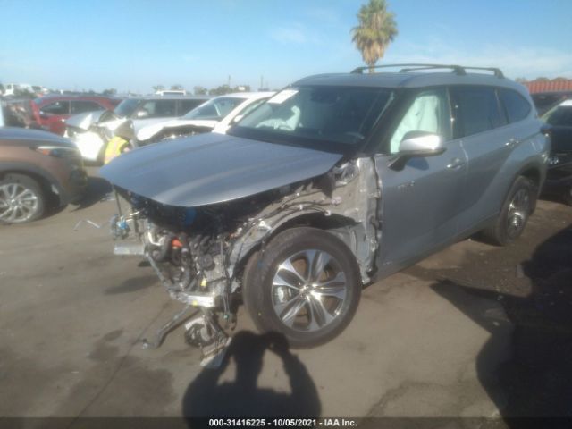 5TDHBRCH8MS521747  toyota highlander 2021 IMG 1