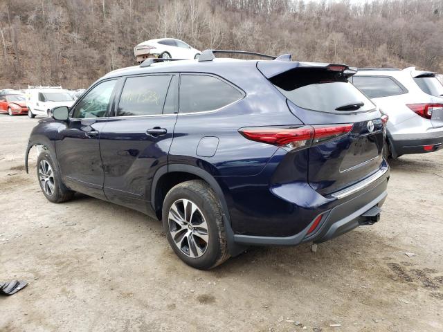 5TDHBRCHXMS533429  toyota highlander 2021 IMG 1