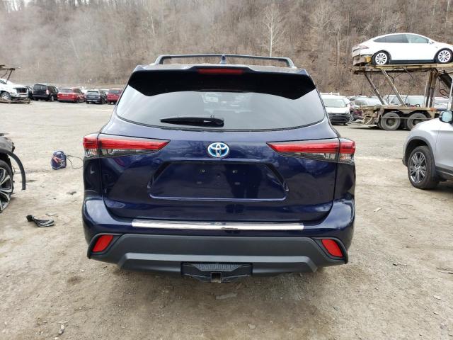 5TDHBRCHXMS533429  toyota highlander 2021 IMG 5