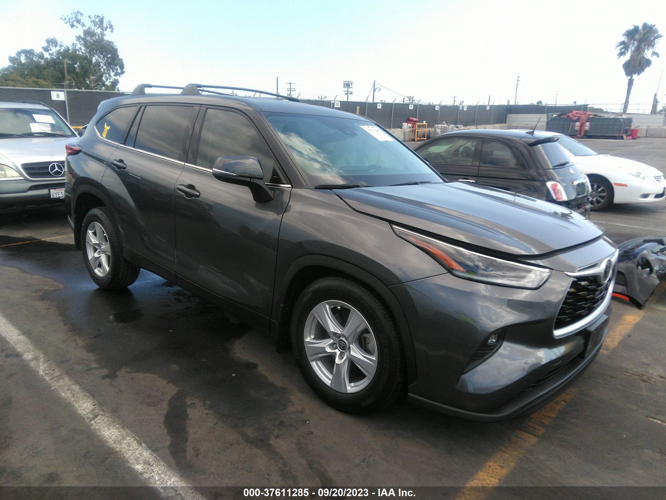 5TDZZRAH5MS537374  toyota highlander 2021 IMG 0