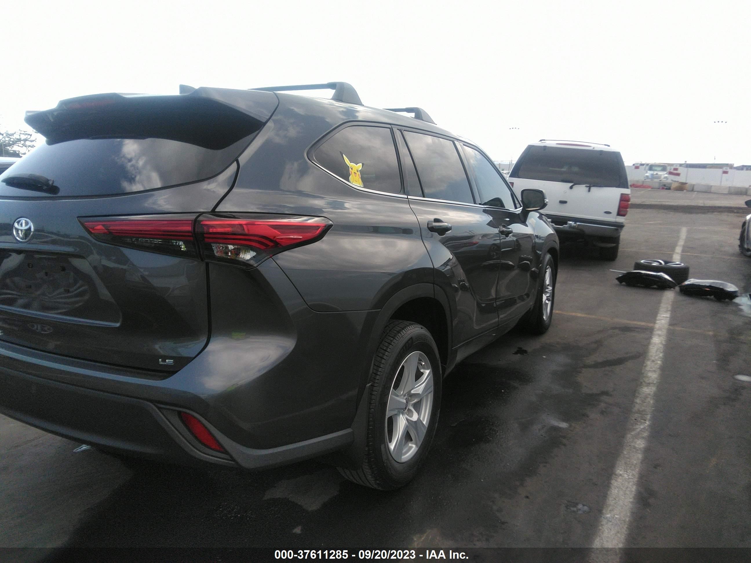 5TDZZRAH5MS537374  toyota highlander 2021 IMG 3