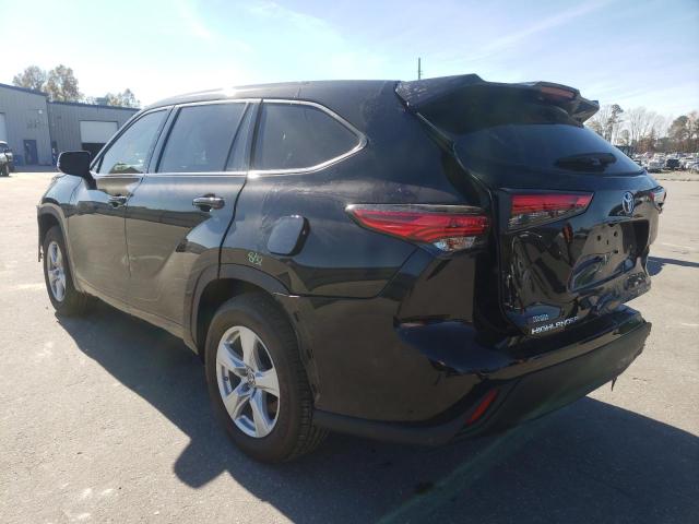 5TDZZRAHXMS087091  toyota highlander 2021 IMG 2