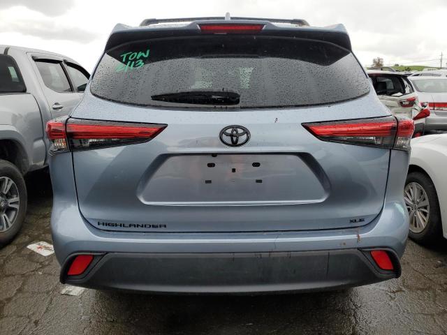 5TDHZRAH9NS119025  toyota highlander 2022 IMG 5