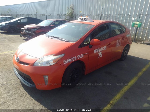 JTDKN3DU1C1500515  toyota prius 2012 IMG 1