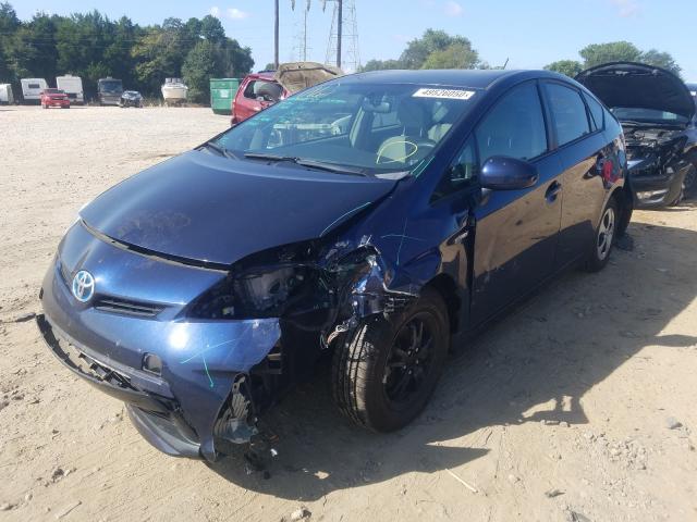 JTDKN3DU7E1776023  toyota prius 2014 IMG 1