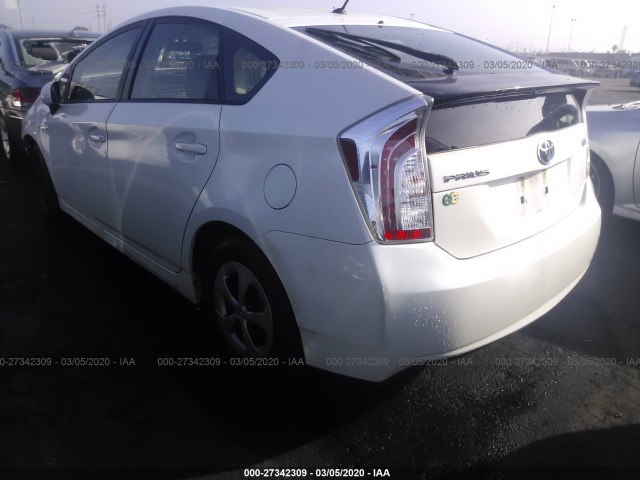 JTDKN3DU8E1766309  toyota prius 2014 IMG 2