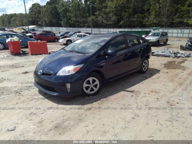 JTDKN3DU0E0370445  toyota prius 2014 IMG 1